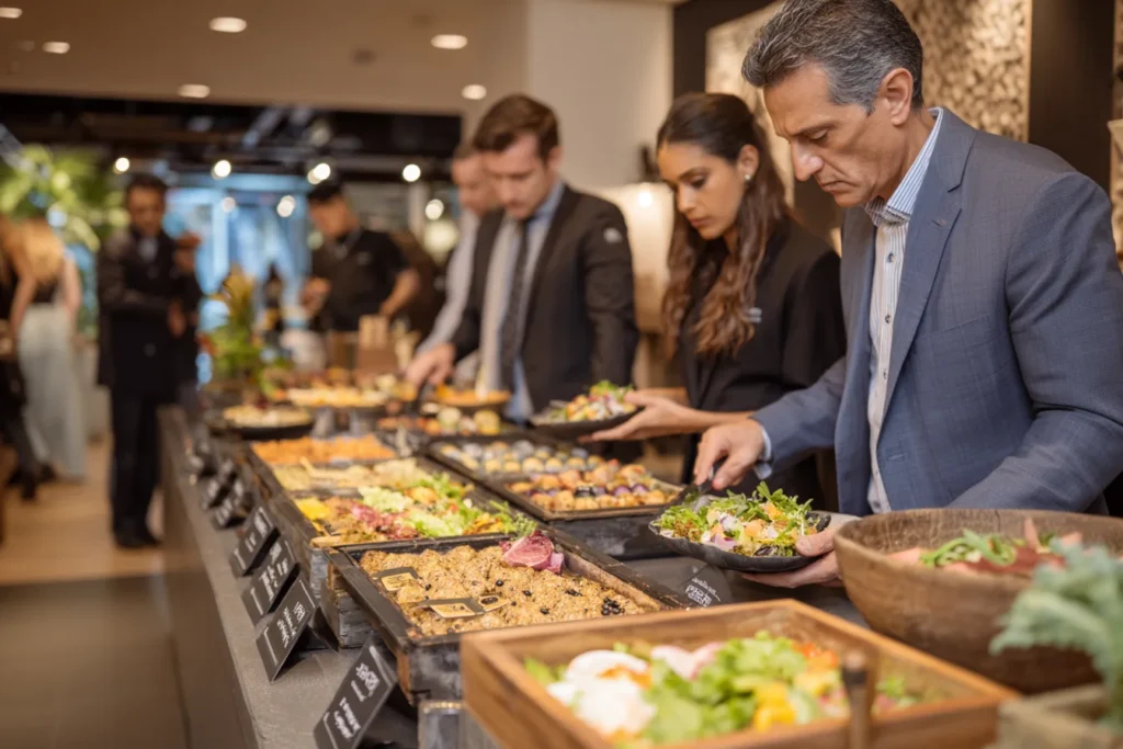 Private Event Catering Services in Mountain View