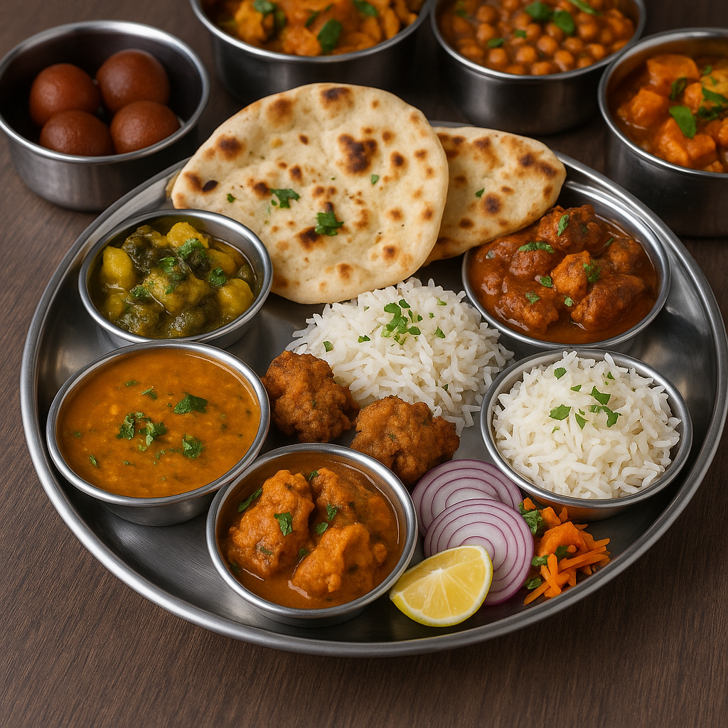 Traditional Gujarati Food Catering in Sunnyvale
