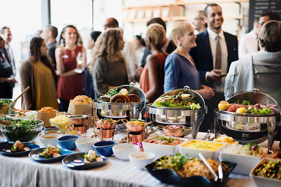 Corporate Food Catering Services in Mountain View