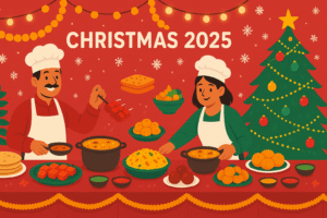 Planning a Christmas 2025 Party with Indian Cuisine