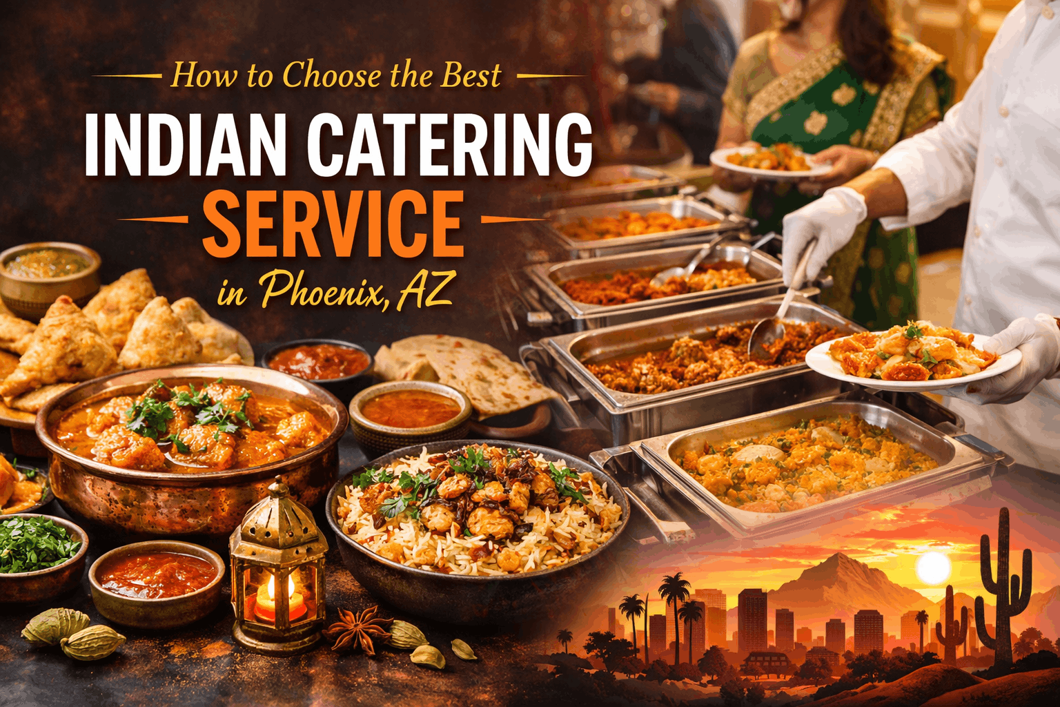 Indian Catering Service in Phoenix, AZ