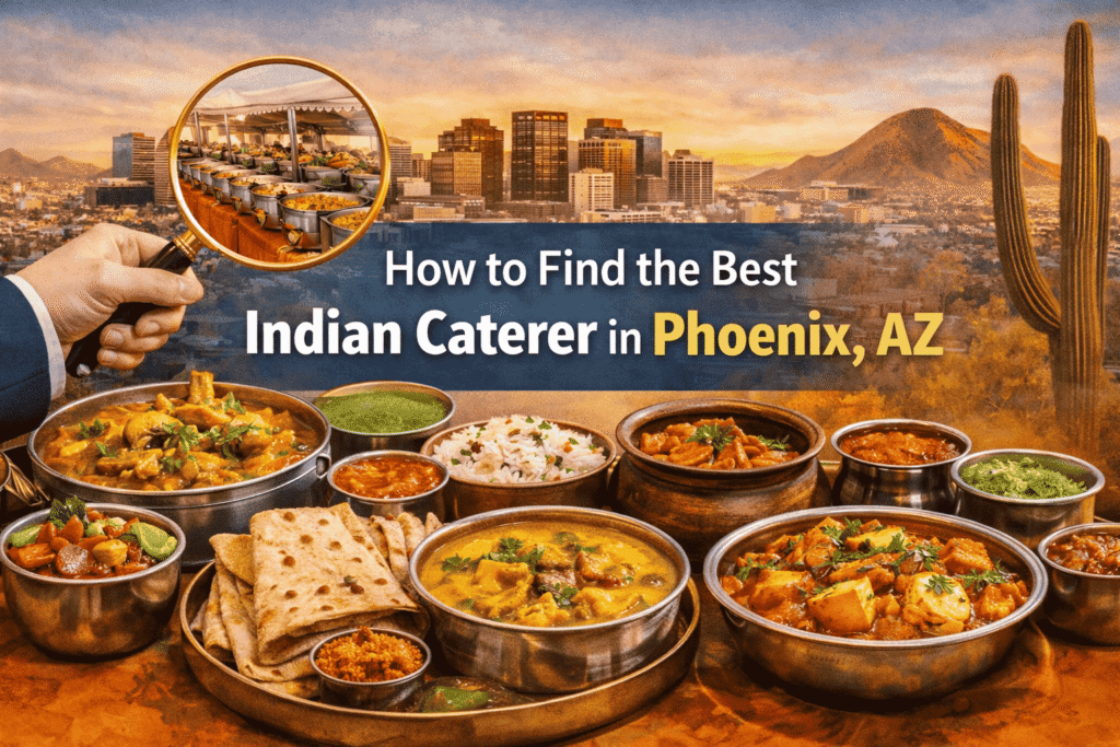 Indian Caterer in Phoenix