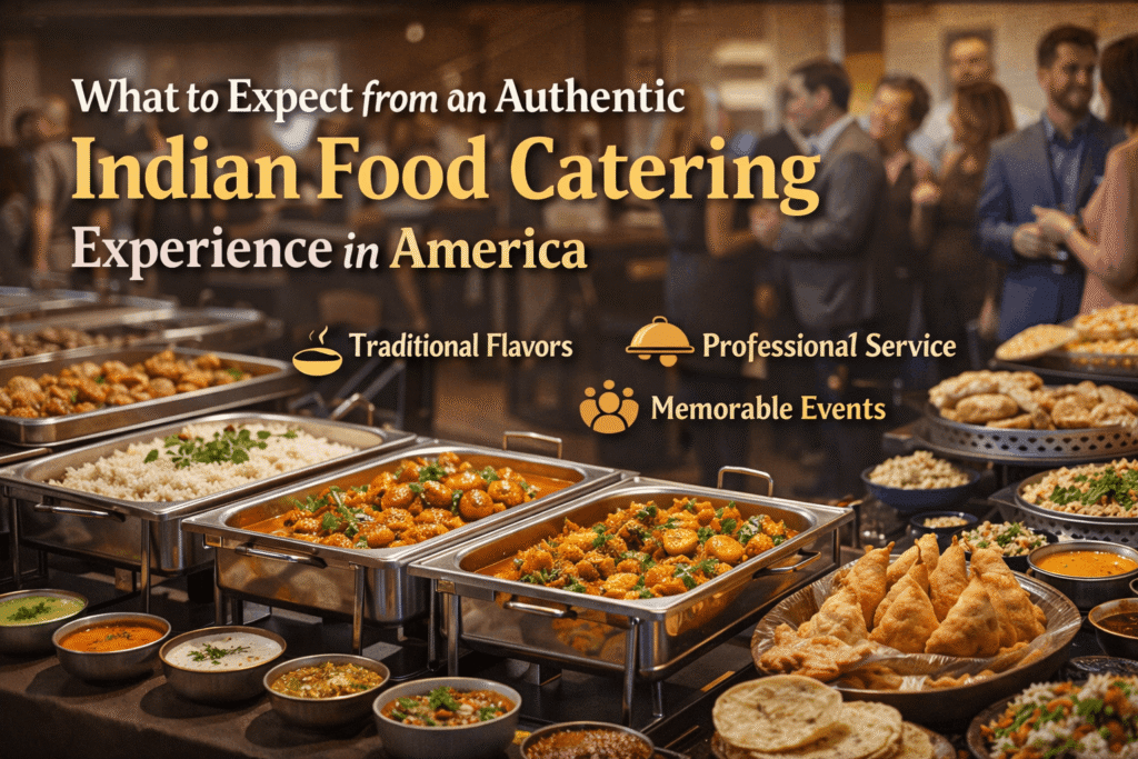 Authentic Indian Food Catering Experience in America