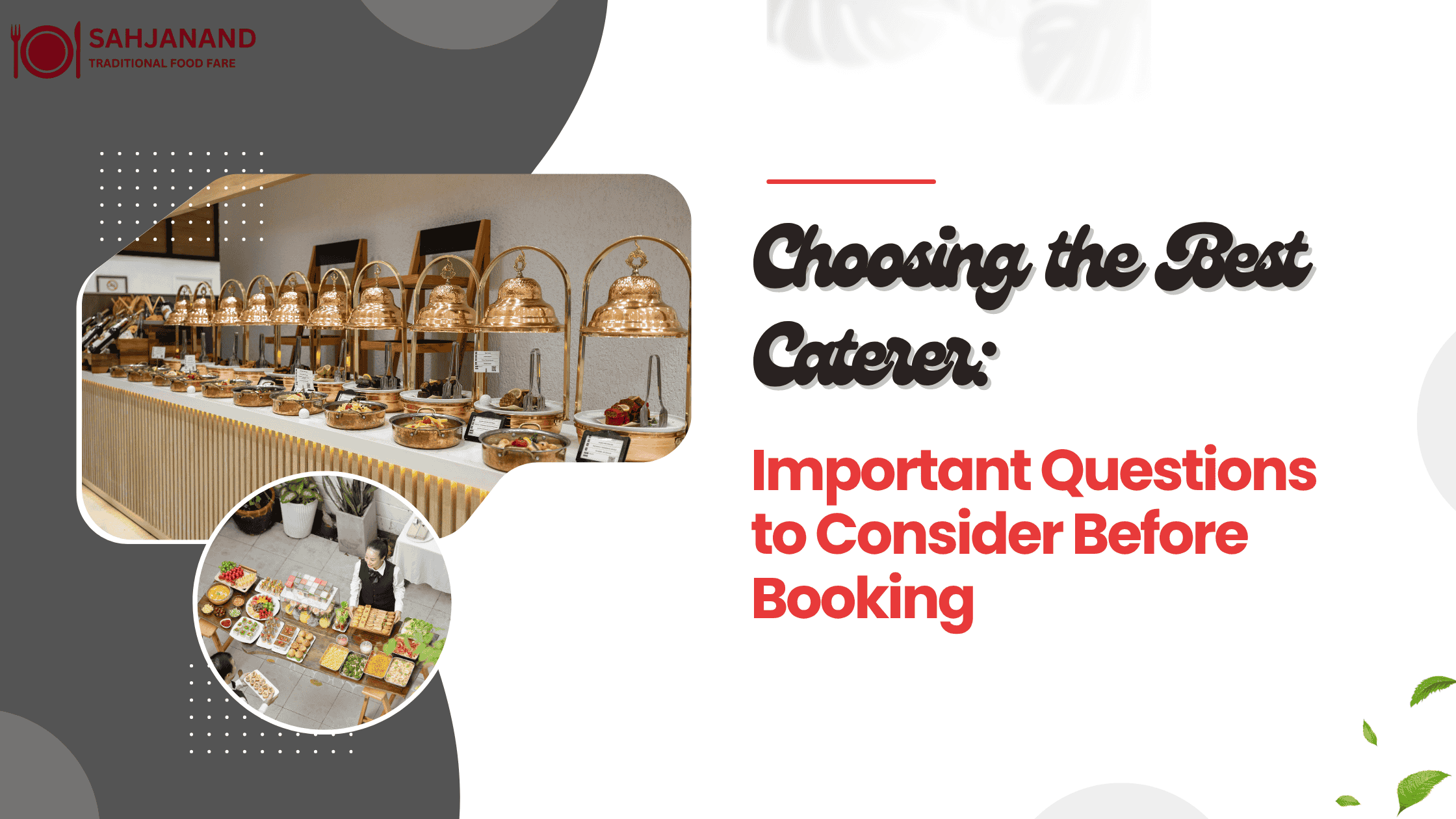 Choosing the Best Caterer