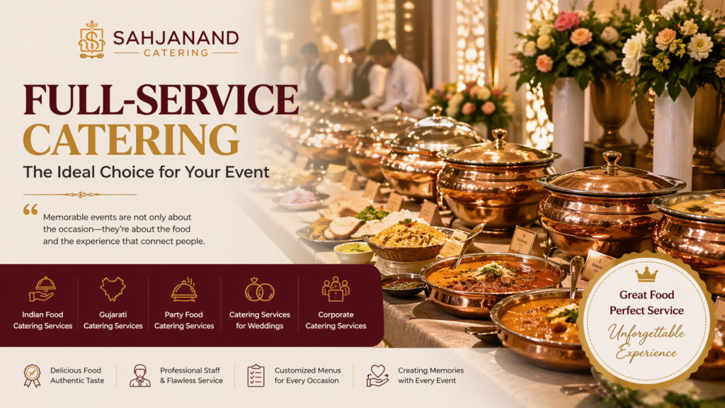 Full-Service Catering