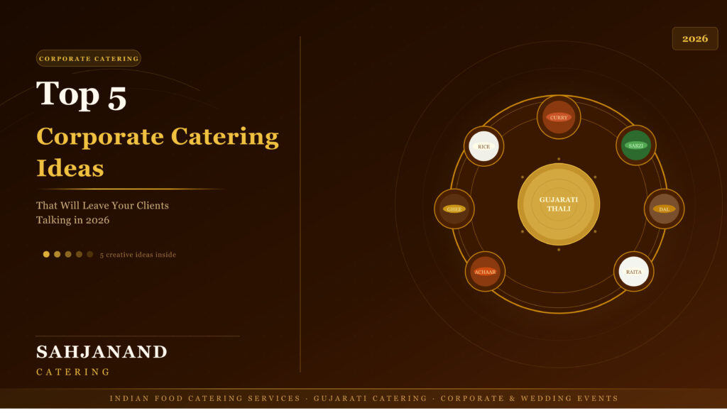 Top 5 Corporate Catering Ideas