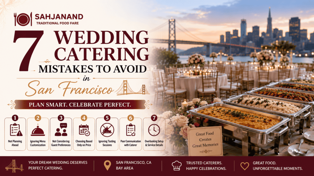 Wedding Catering Mistakes to Avoid