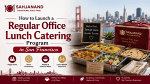 Regular Office Lunch Catering Program
