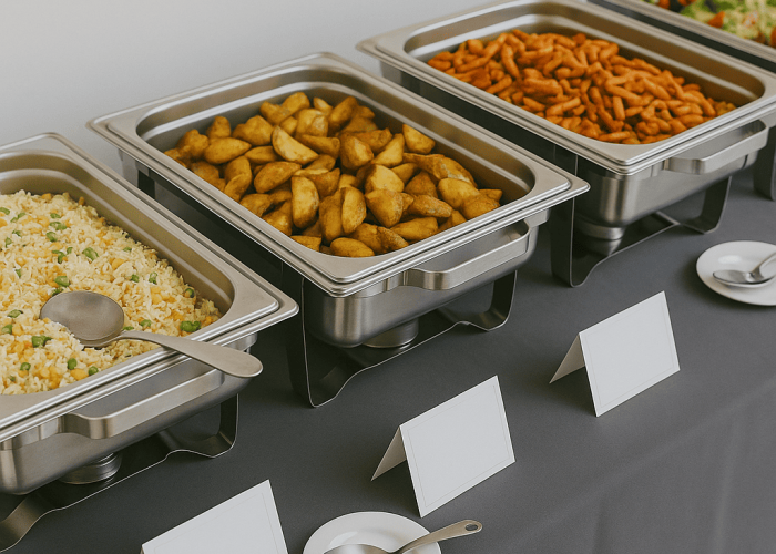 Private Event Catering Services in Milpitas